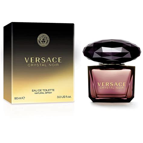 versace clear bottle|Versace black noir perfume price.